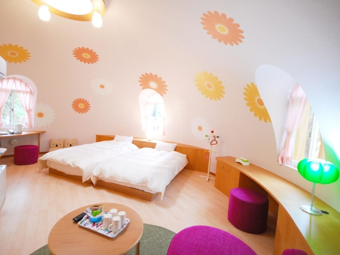 Standard Quadruple room with mountain view
