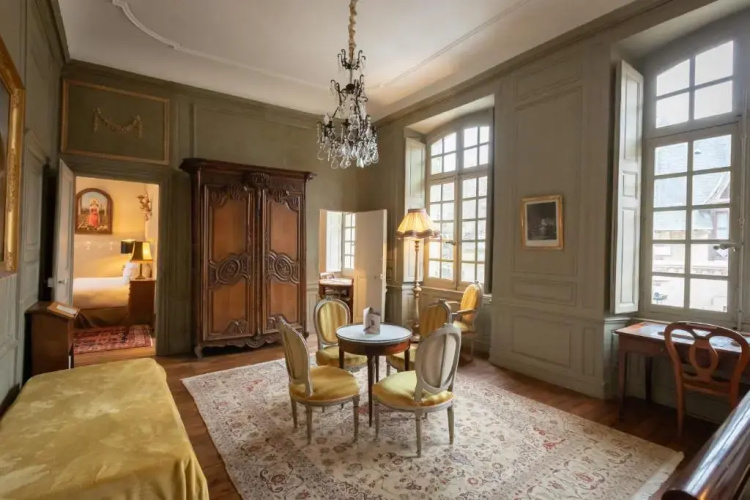Hôtel de Panette - Chambres historiques