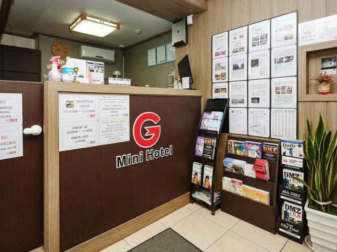 G Mini Hotel Dongdaemun