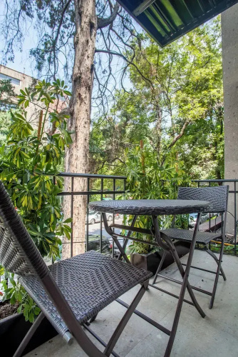 Bright & sweet unit in middle Polanco