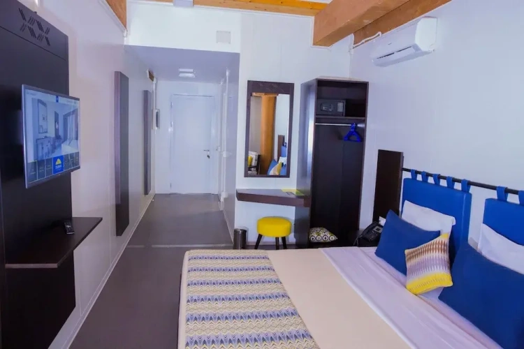Standard Double room with balcony and with garden view