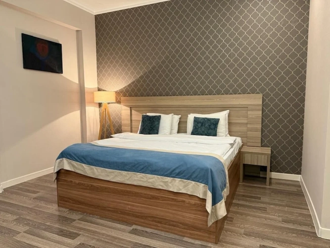 Standard Double room with city view