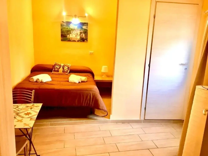 Standard Double room with balcony