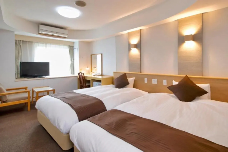 Iwaki Yumoto Onsen Hotel Palm Spring