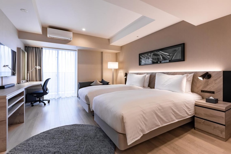 Deluxe Twin Studio with bay view