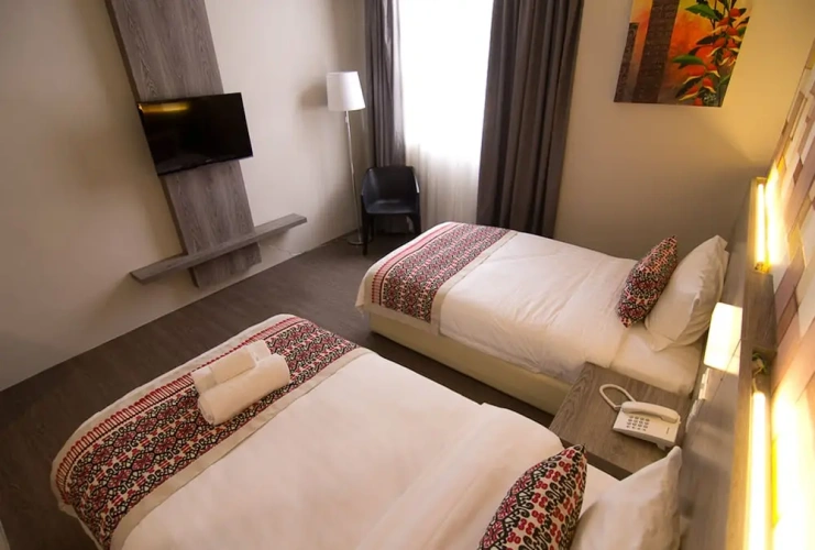 Superior room with city view