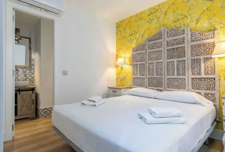 Standard Apartment with balcony and with view