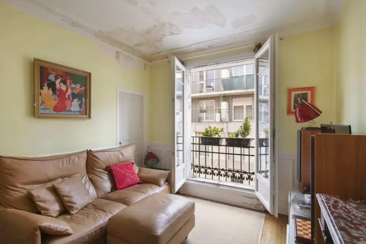 Comfortable Parisian Home 2mins From Metro Line 7