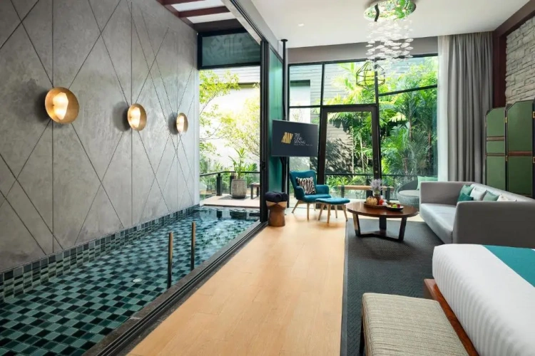 2 Bedrooms Quadruple Villa