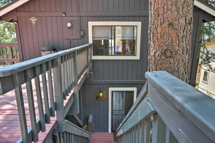 A-frame Cali Cabin w/ Unobstructed Valley Views!