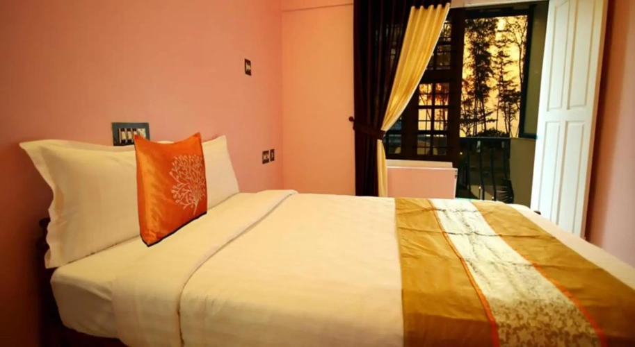 Standard Double room with balcony