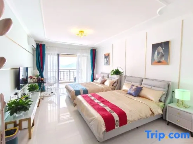 Deluxe Double room with sea view