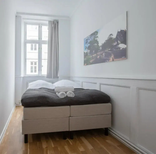 Beautiful 2-bed in top Location