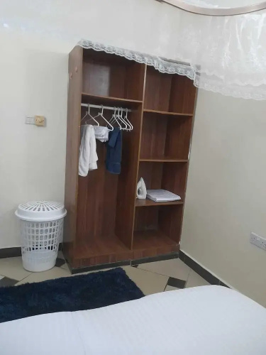 Cozy 1-bed Apartment in MSA Shanzu With Pool