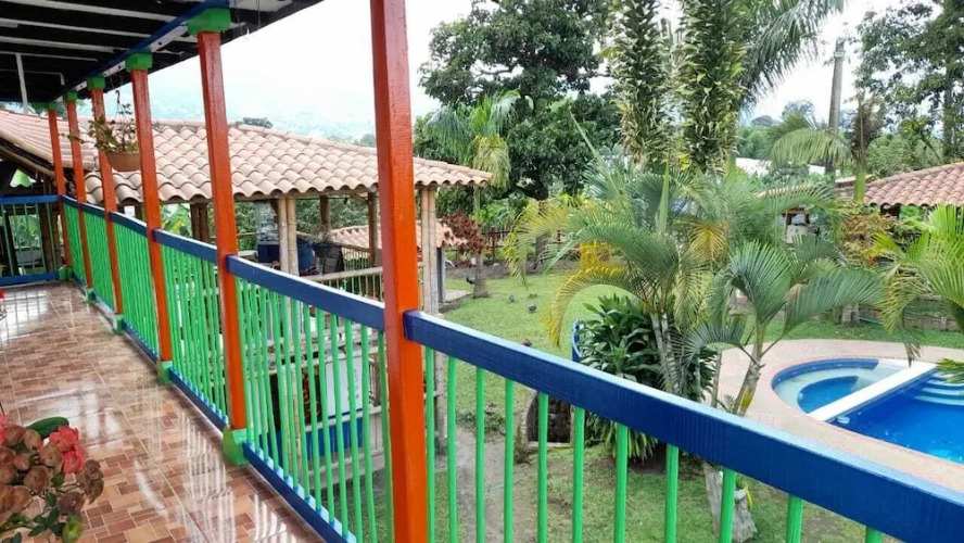 Finca Hotel El Descanso Hotel Overview