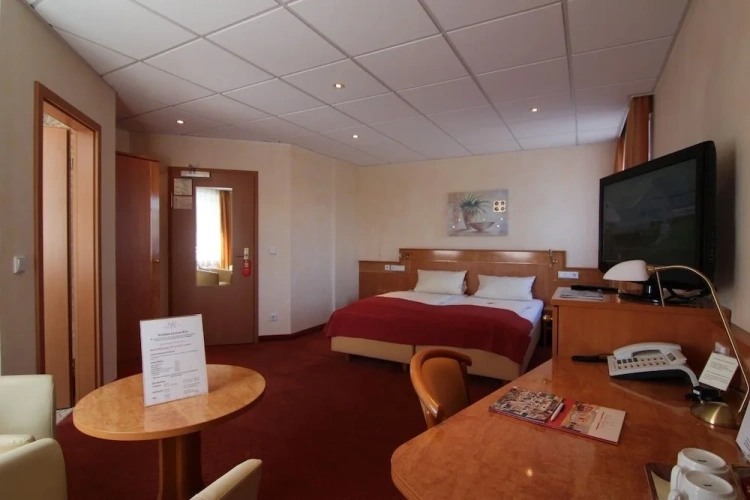 Standard Double room with balcony