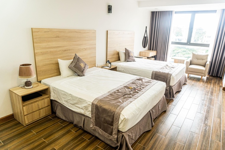 Deluxe Twin room