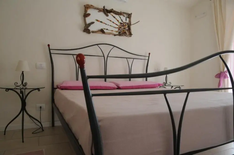 Standard Double room with balcony and with view