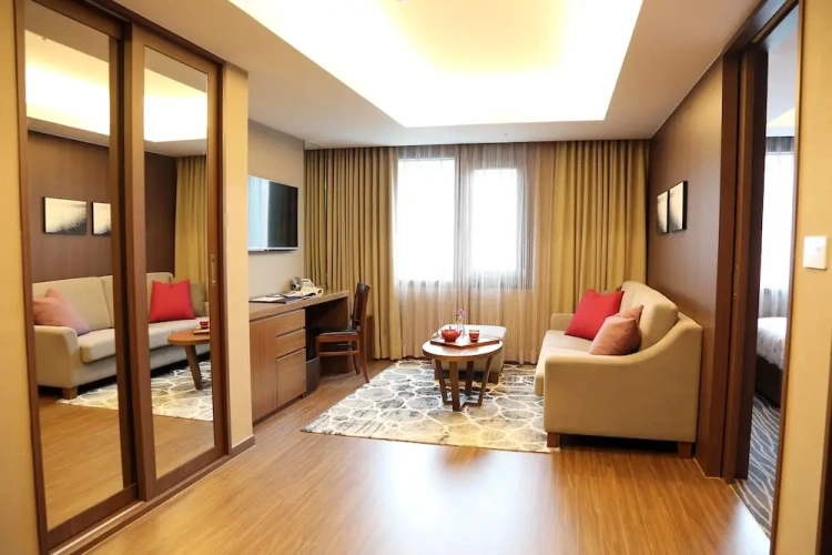Deluxe Twin room