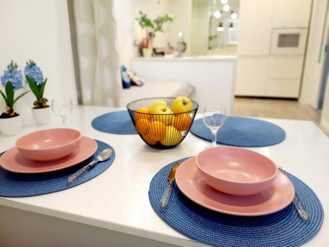 Фотография номера квартиры Апартаменты на улице Энергостроителей 25 к 2