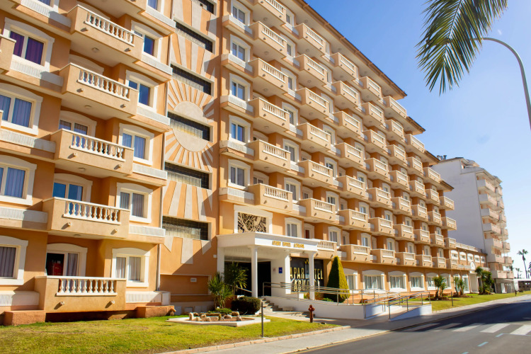 Aparthotel Acuasol Over view