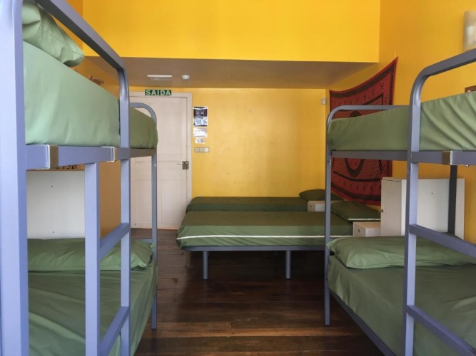 Bed in Dorm