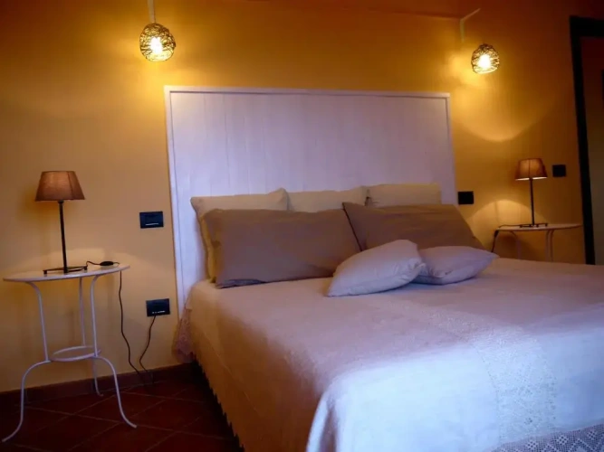 Standard Double room with sea view