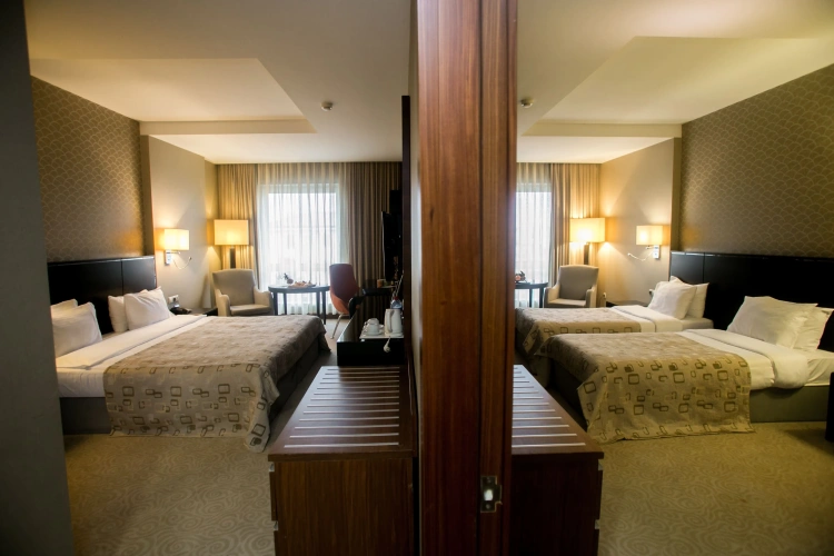 Guest rooms