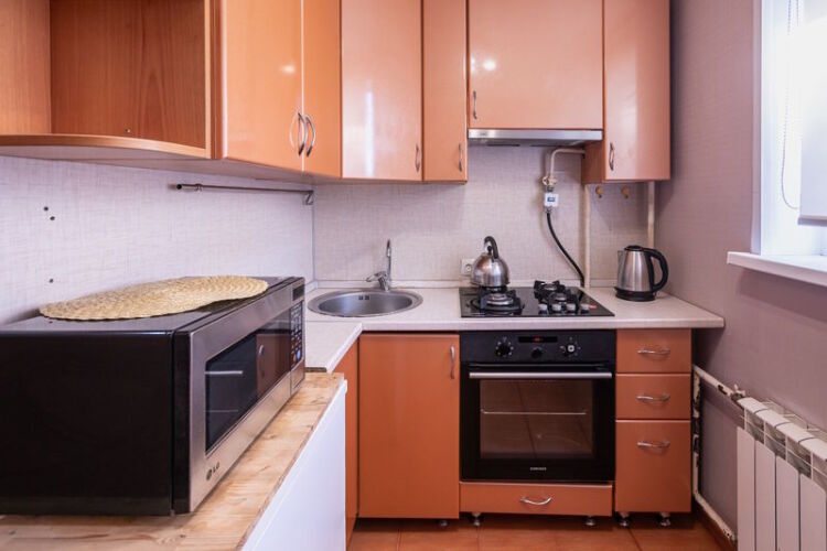 Фотография номера квартиры Apartments Live Here on Leningradskij avenue, bld. 4