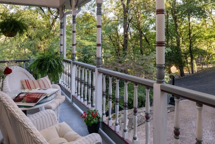 Standard room with balcony