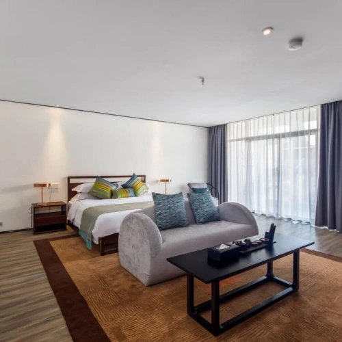 Deluxe Double room with balcony