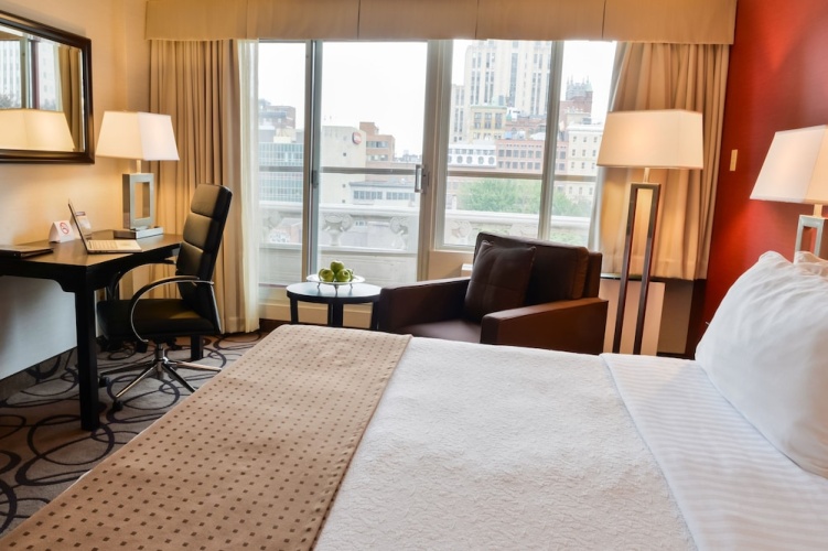 Standard Double room with balcony