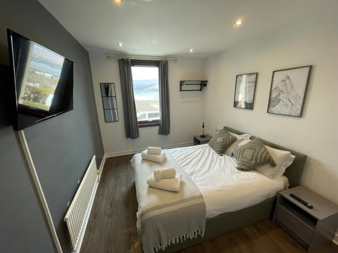 Entire Alma Apartment with Mountain View