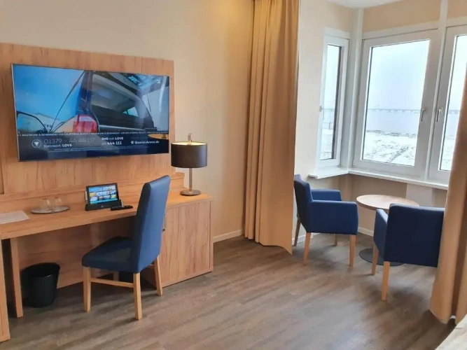 Comfort Double room with sea view