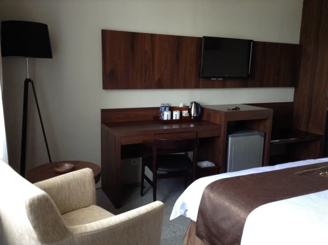 Deluxe Double room with view