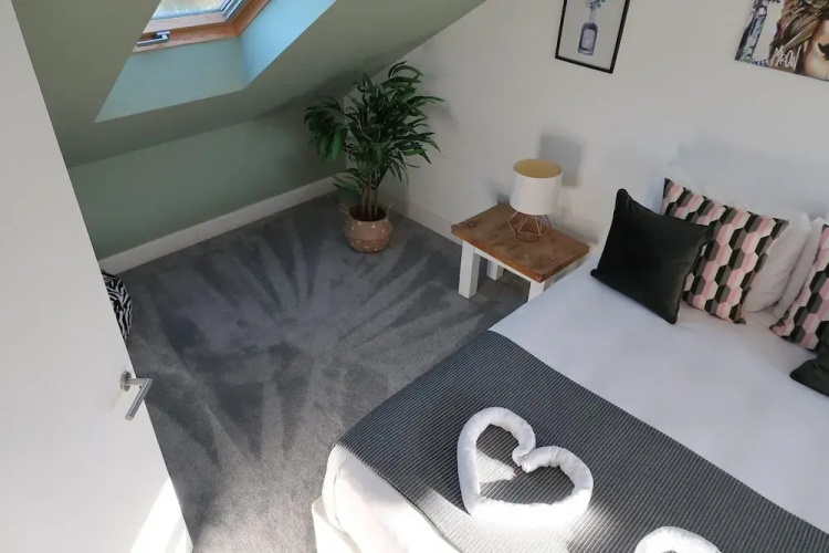 Lovable Lancing With Garden Parking