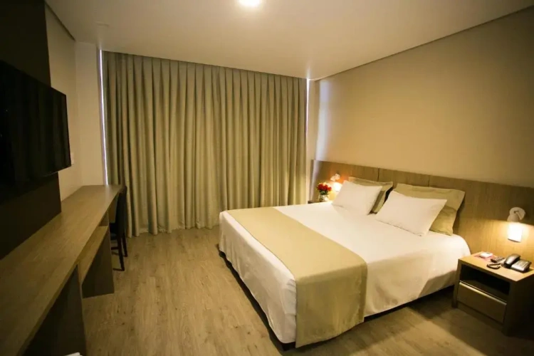 Standard Double room with lake view
