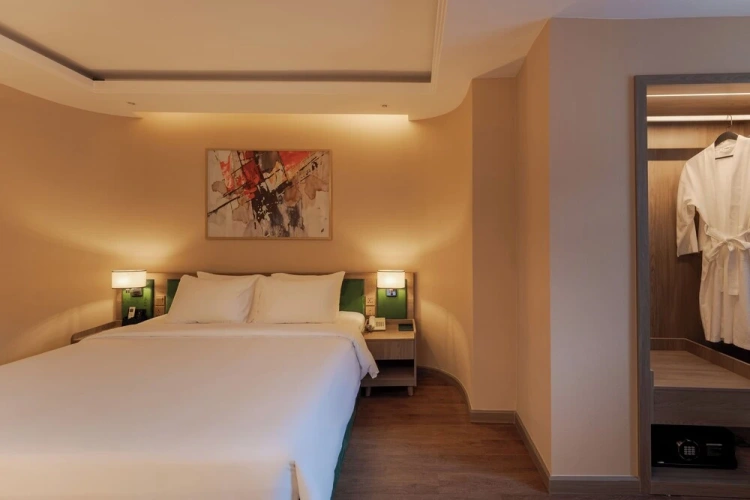 Premier Double room with city view