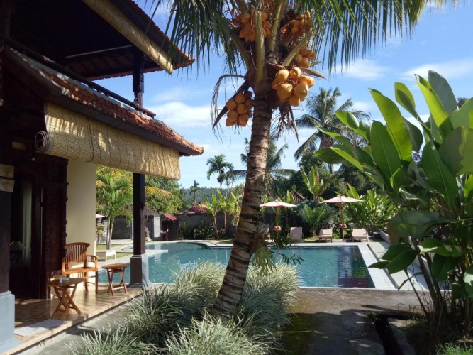 2 Bedrooms Cottage with balcony