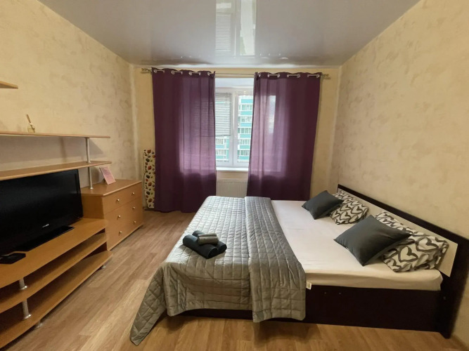 Фотография номера квартиры Комфорт Сити на улице Озёрная 7 корпус 11