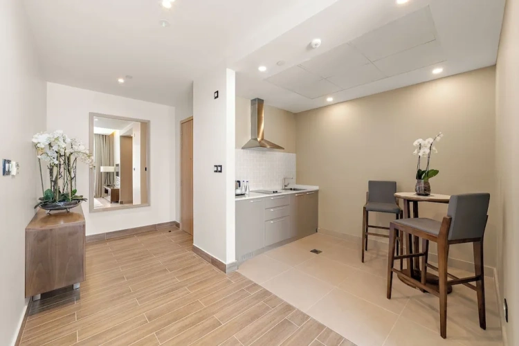 Deluxe Suite with city view