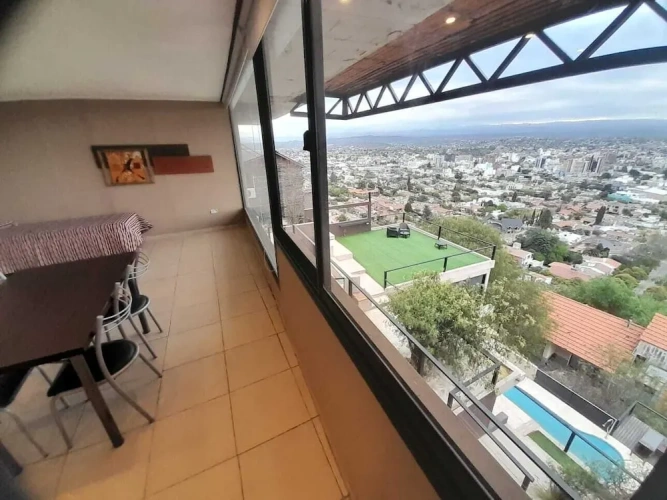 1 Bedroom Deluxe Apartment with balcony and with lake view