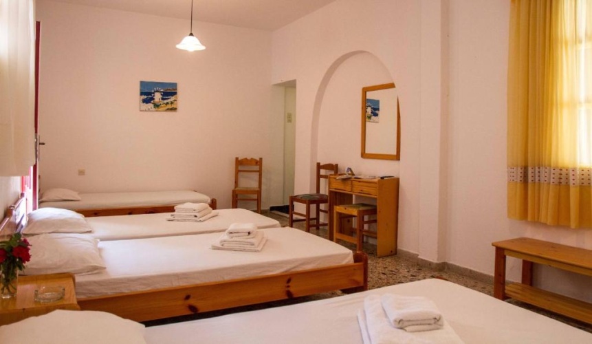 Standard Quadruple room