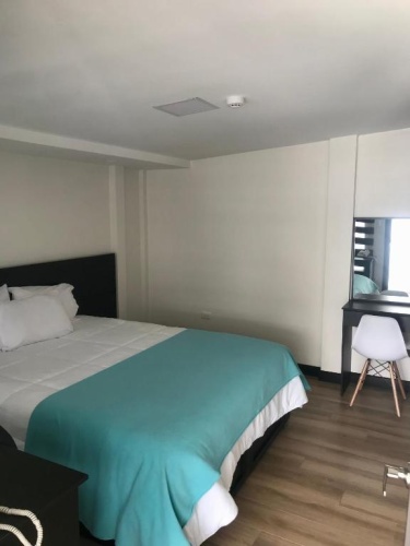Standard Quadruple room with balcony