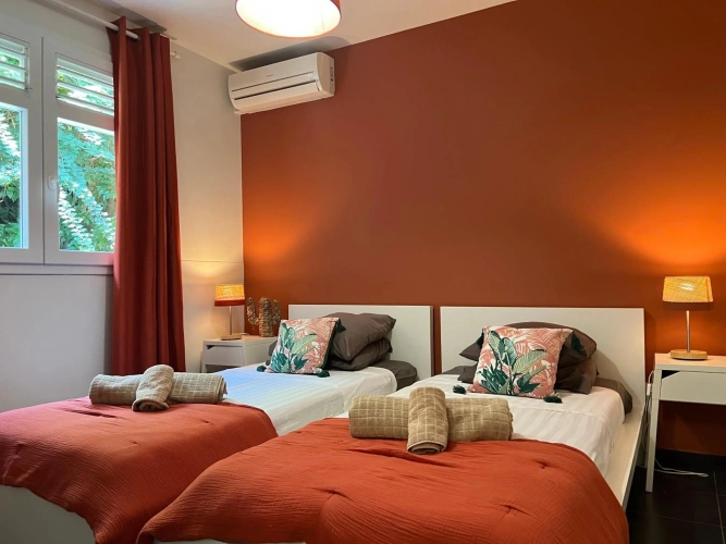 Guest rooms