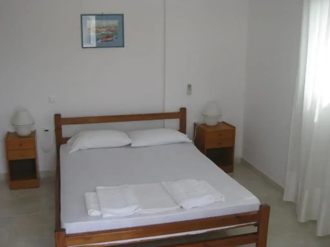 Standard Double room with balcony and with sea view