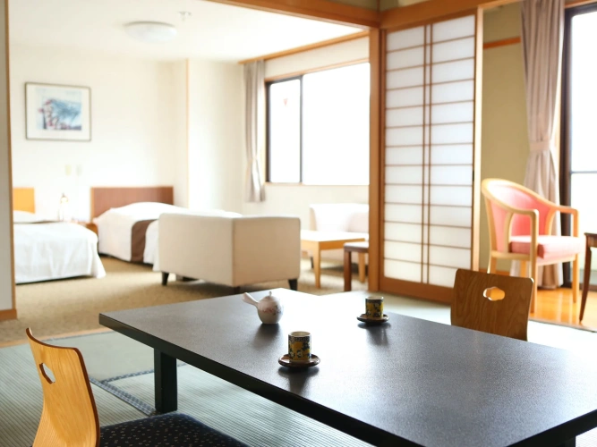 Double Suite with lake view