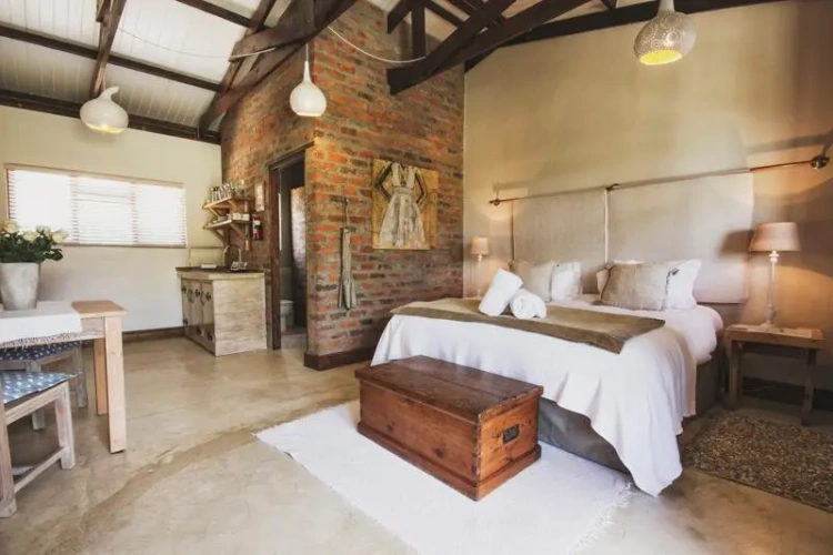 Standard Double room with view