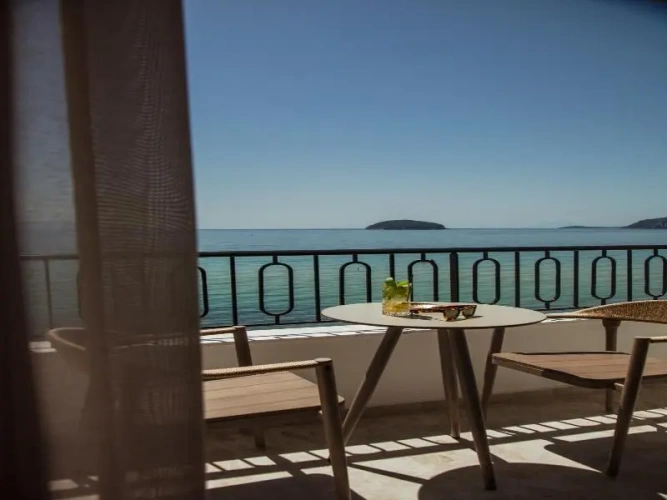 Standard Double room with balcony and with sea view
