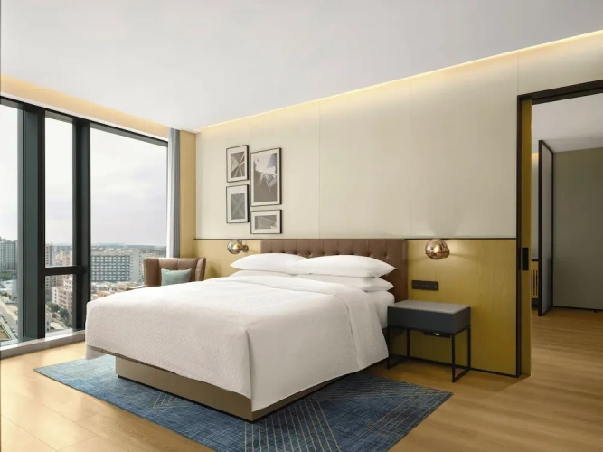 Premier Double Suite with city view